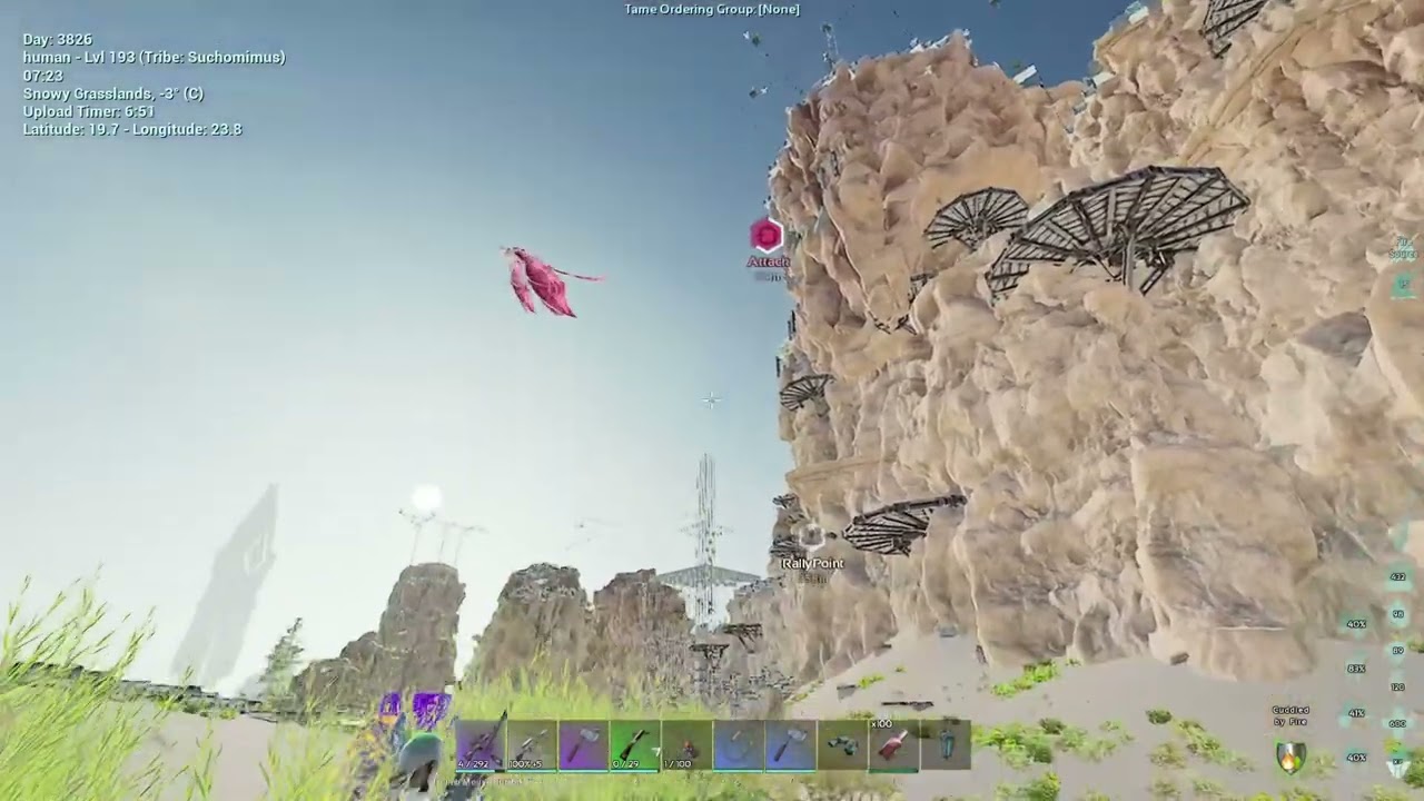 Vanguard - Griefing otter club on 9307 & and more - ARK Ascended PVP Small Tribes