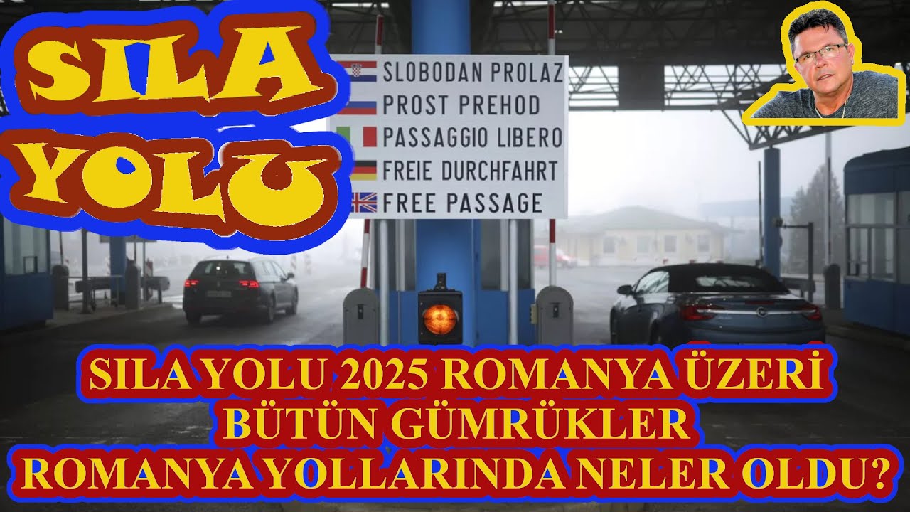 Sıla Yolu 2025 Romanya Üzeri Bütün Gümrükler.Yolda Neler Oldu Bu Videoda.