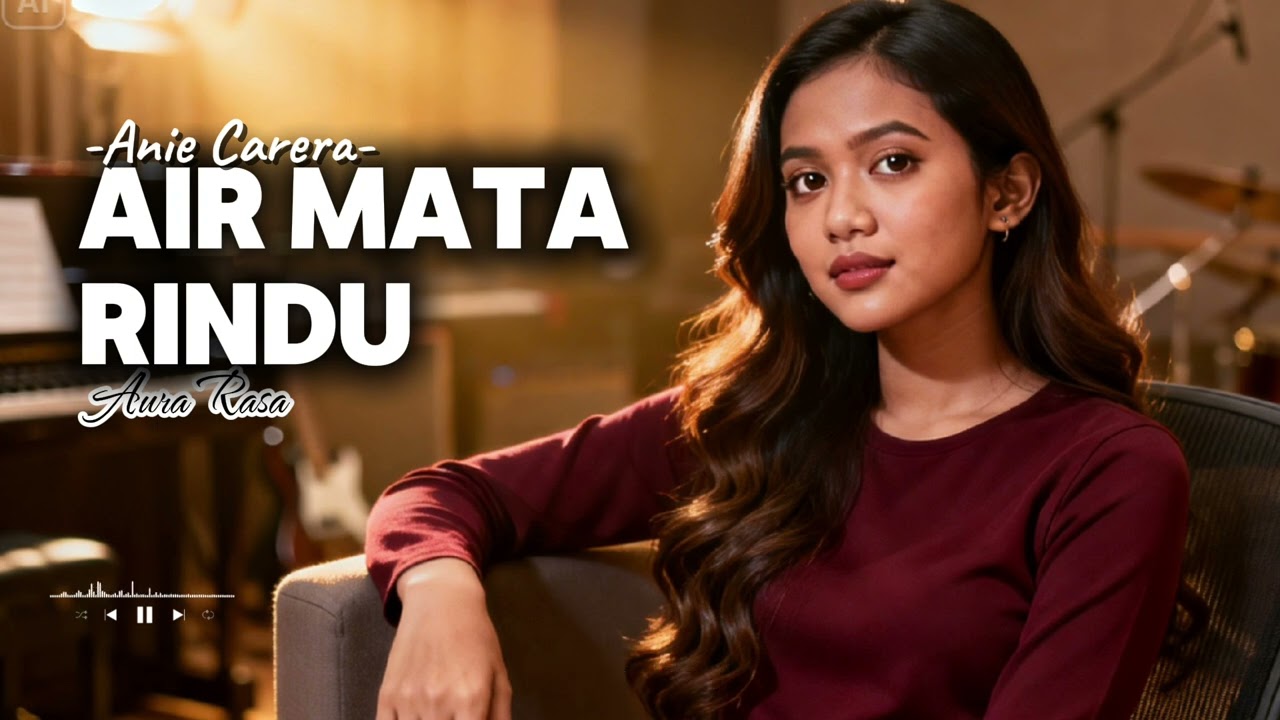 AIR MATA RINDU – Anie Carera | Versi Pop Jazz Soul Paling Bikin Merinding! (Cover Aura Rasa)