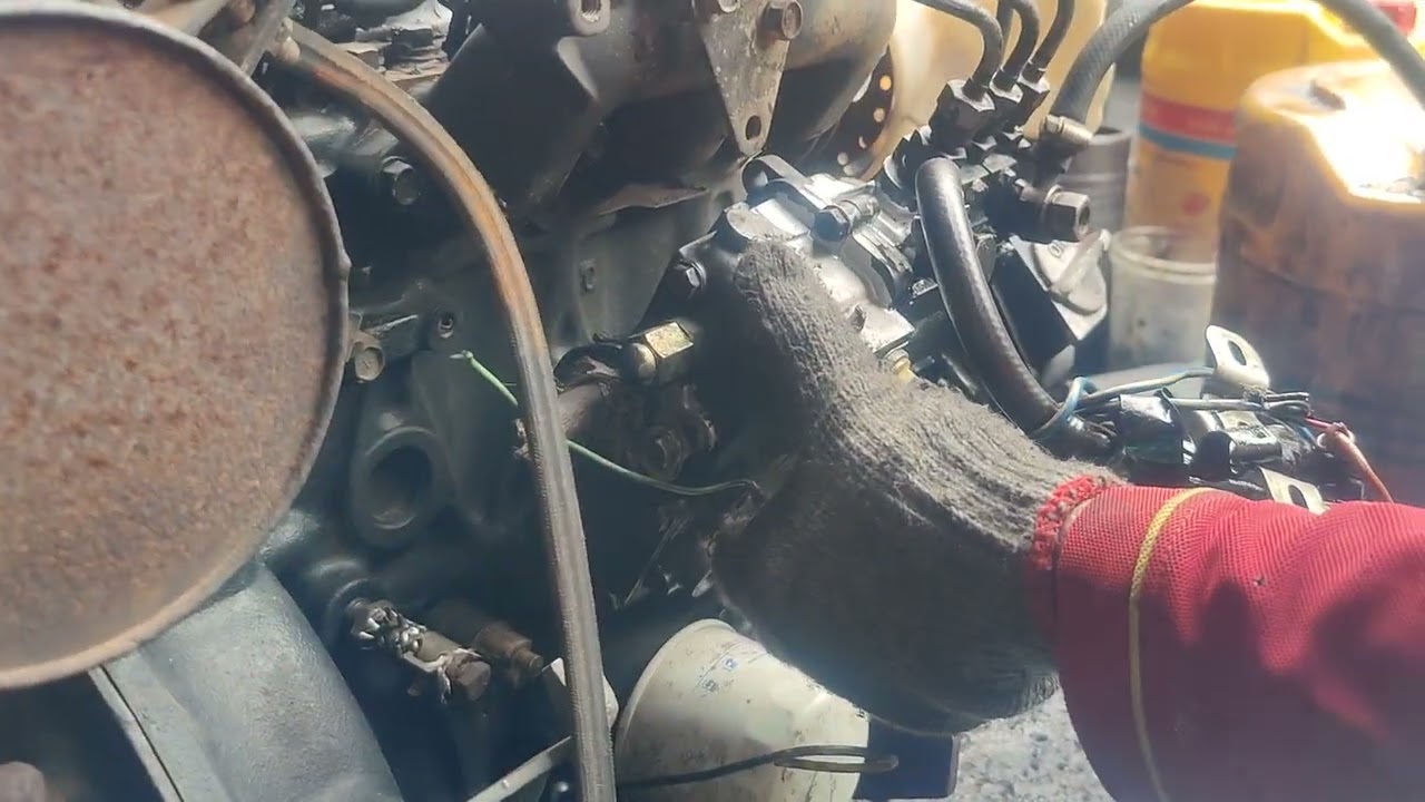 [JIRA-CAR] เครื่อง ยันมาร์ YANMAR 3D82AE Engine