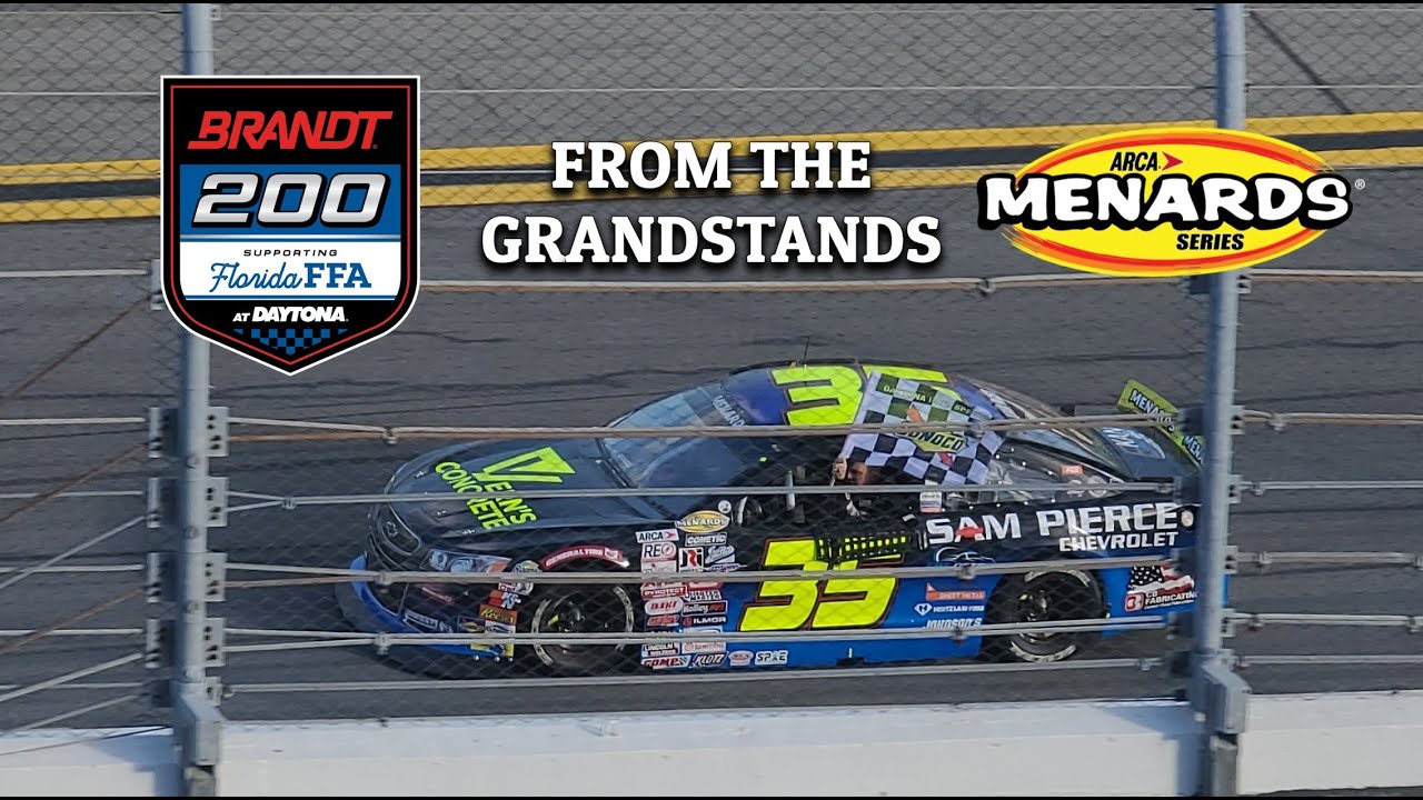 2023 ARCA Menards Series at Daytona (Brandt 200)