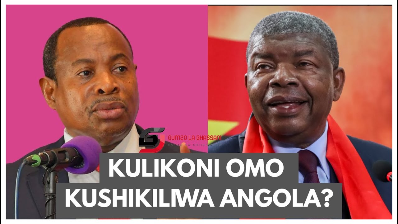 BREAKING NEWS: OMO na ujumbe wake washikiliwa uwanja wa ndege Luanda | GUMZO LA LEO