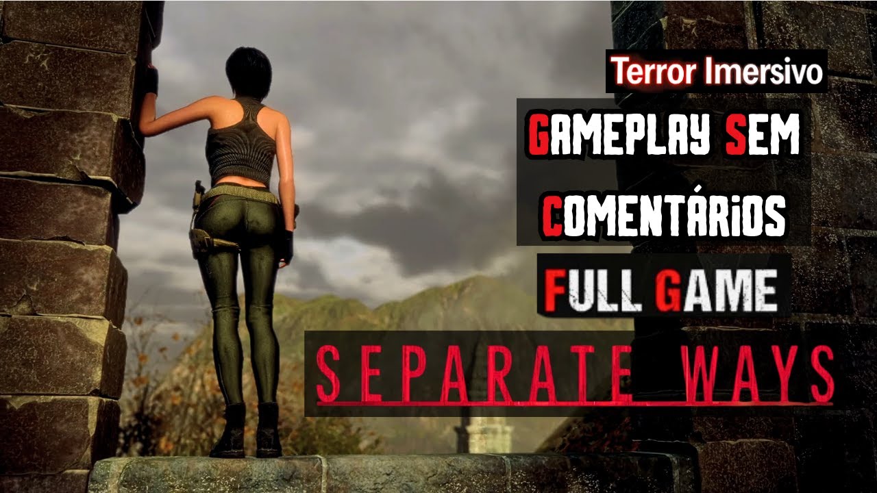 Resident Evil 4 Remake | Separate Ways - Mod Ada T&Aacute;TICA Intenso | Gameplay Sem Coment&aacute;rios