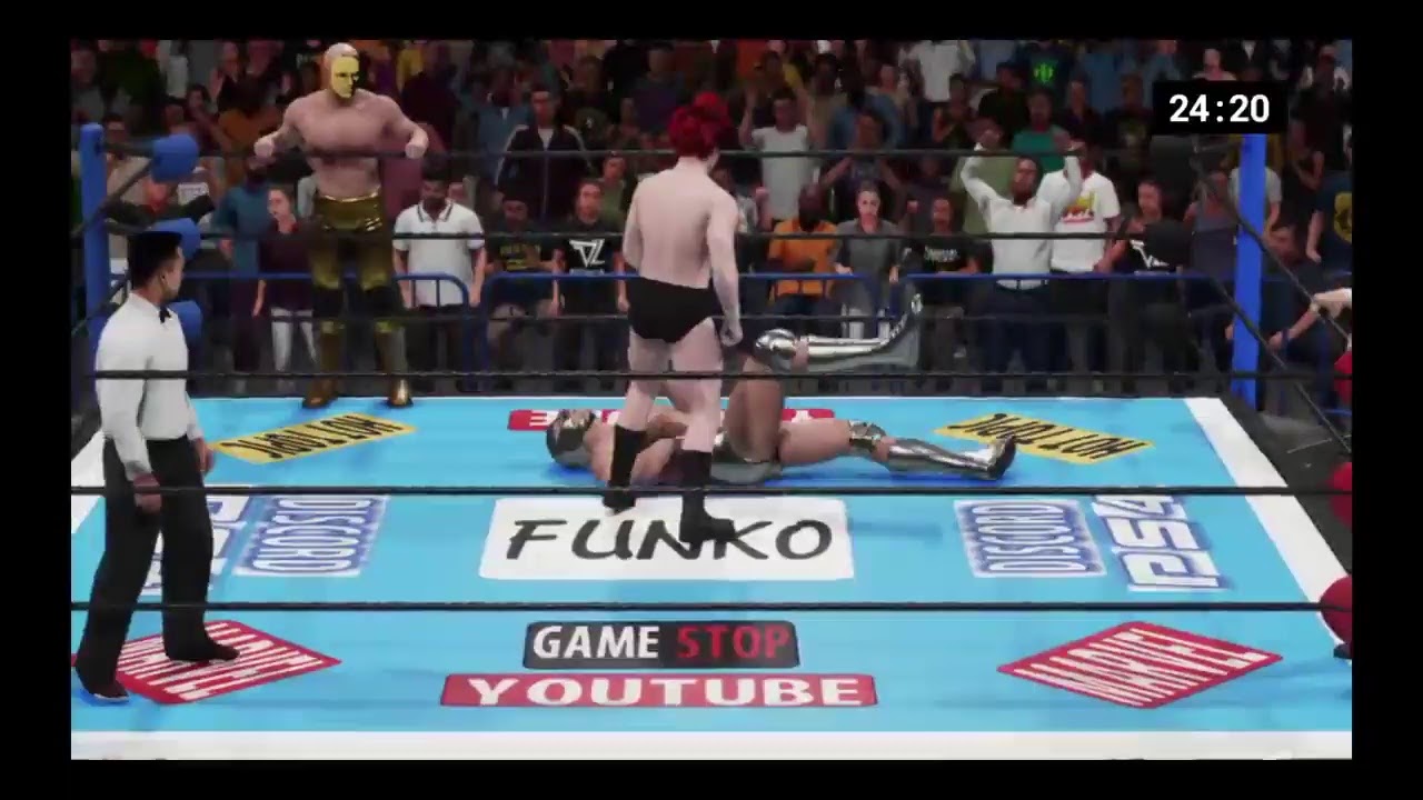 World Caw Tag League 2019 Day 1 Final Part