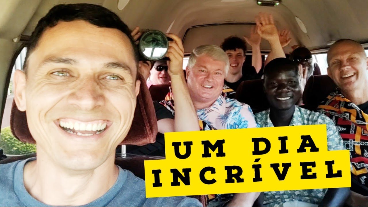 VOLUNTARIADO | Como foi RECEBER essa EQUIPE em MOÇAMBIQUE? 🇲🇿