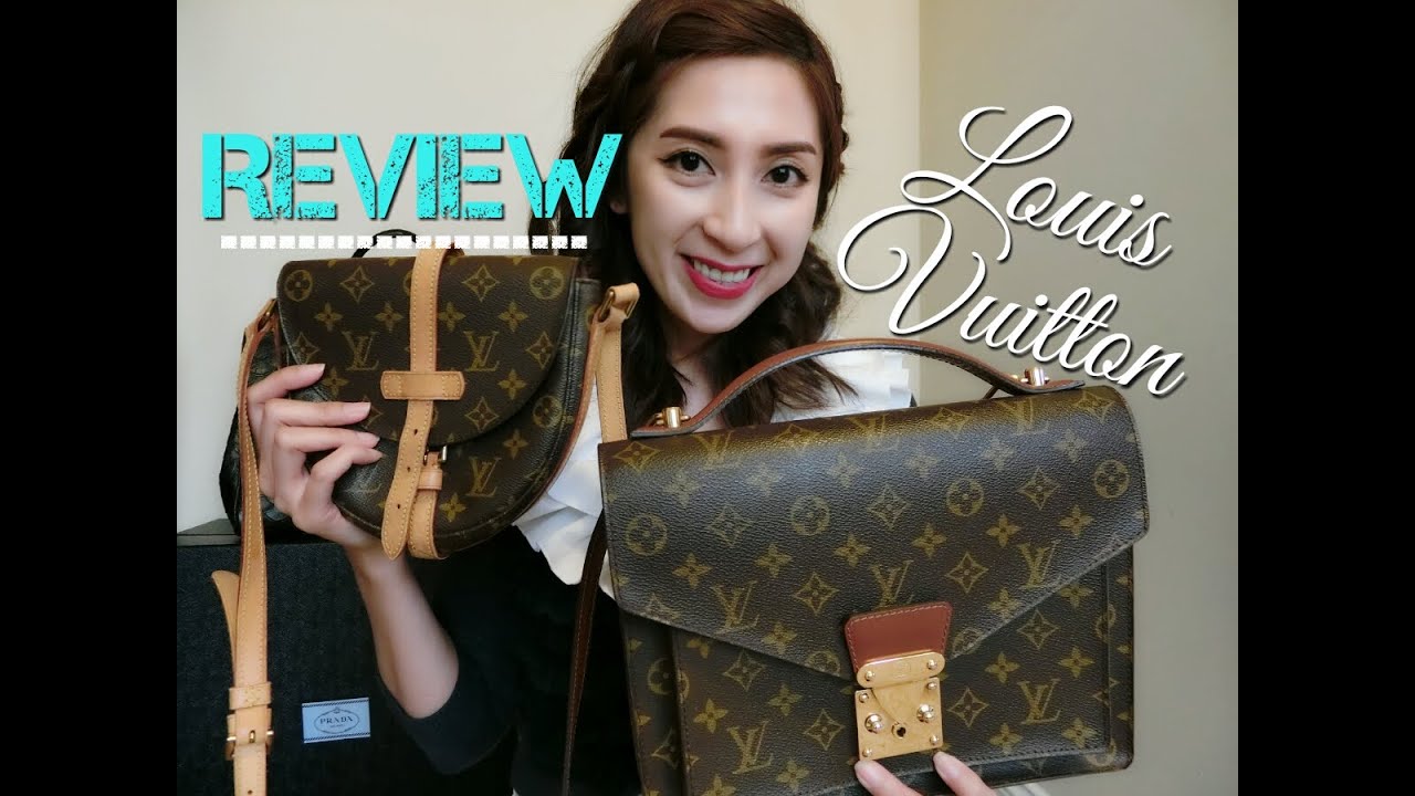 Обзор Louis Vuitton Wear And Tear | LV Monceau и LV Chantilly | MinimalistStyling