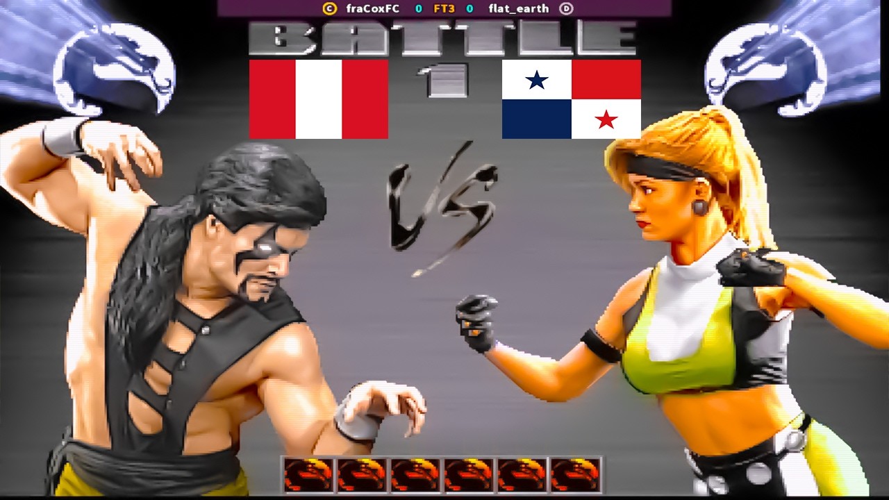 Ultimate Mortal Kombat 3 - Fracoxfc Vs Flat Earth