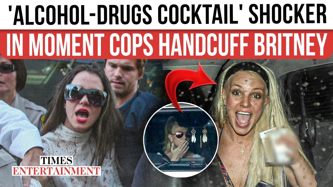 ALARMING Moment Britney Spears Is Arrested In Late Night DUI Stop As Cops Suspect 'Cocktail' Use