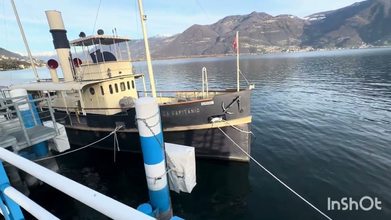 Delta Boat Care sas. La Capitanio 1926  “100 anni di questi Giorni “ Lago d’Iseo Lovere. Storia pura