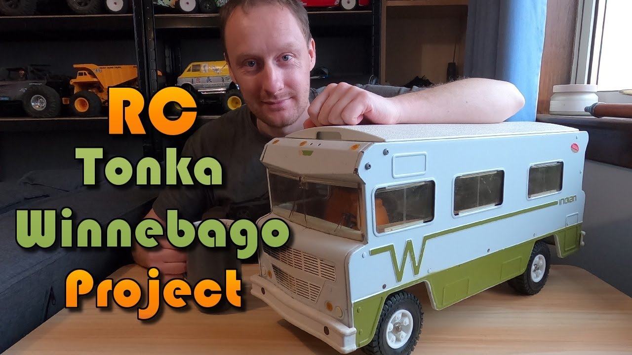 Tonka Winnebago RC Conversion - Part 1