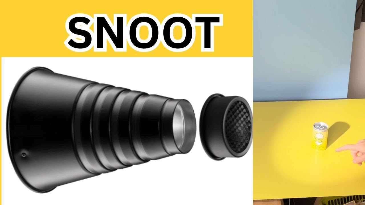 How I use Snoot Lighting for Food / Product Photography