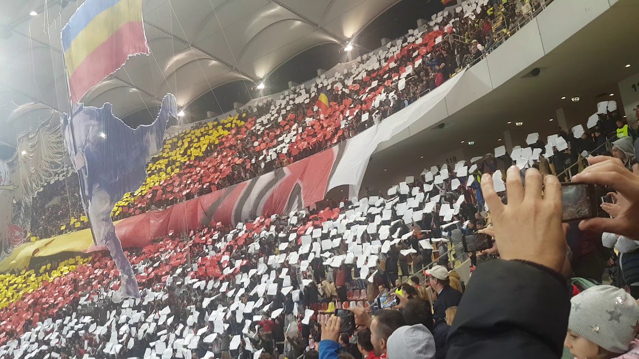 Coregrafie DINAMO 1 - 1 fcsB 11.11.2018