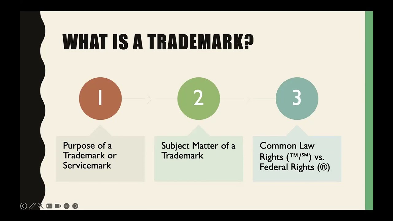 Trademarks 101 with the Detkin Intellectual Property & Technology Legal Clinic