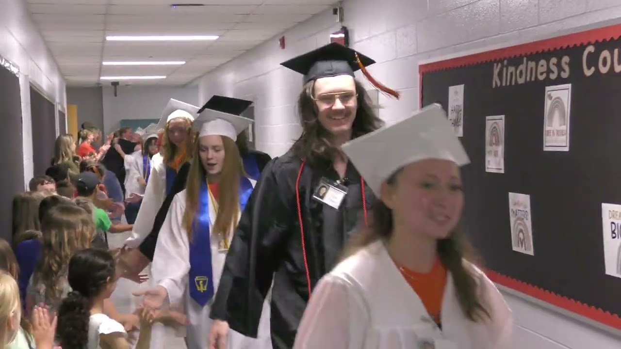 2024 William Penn Elementary Alumni Clap Out   4K