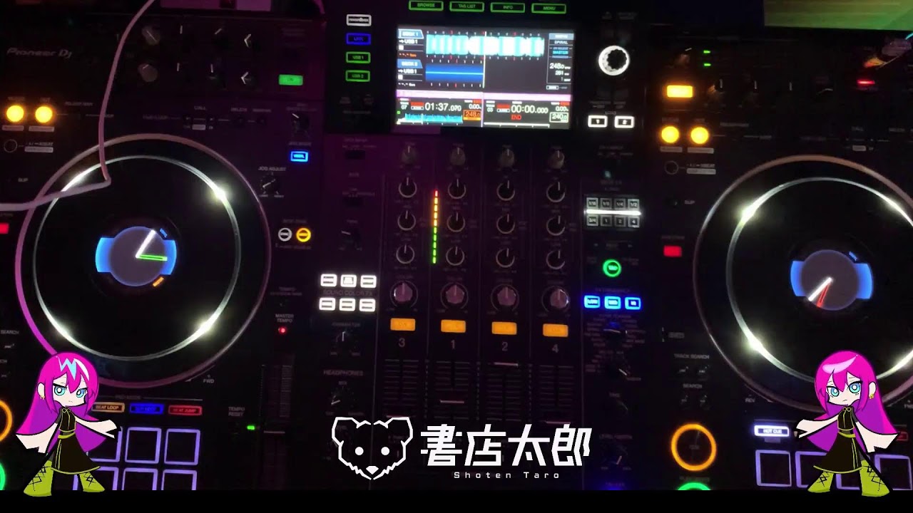 【DJ配信】書店太郎 feat.巡音ルカ 11月号