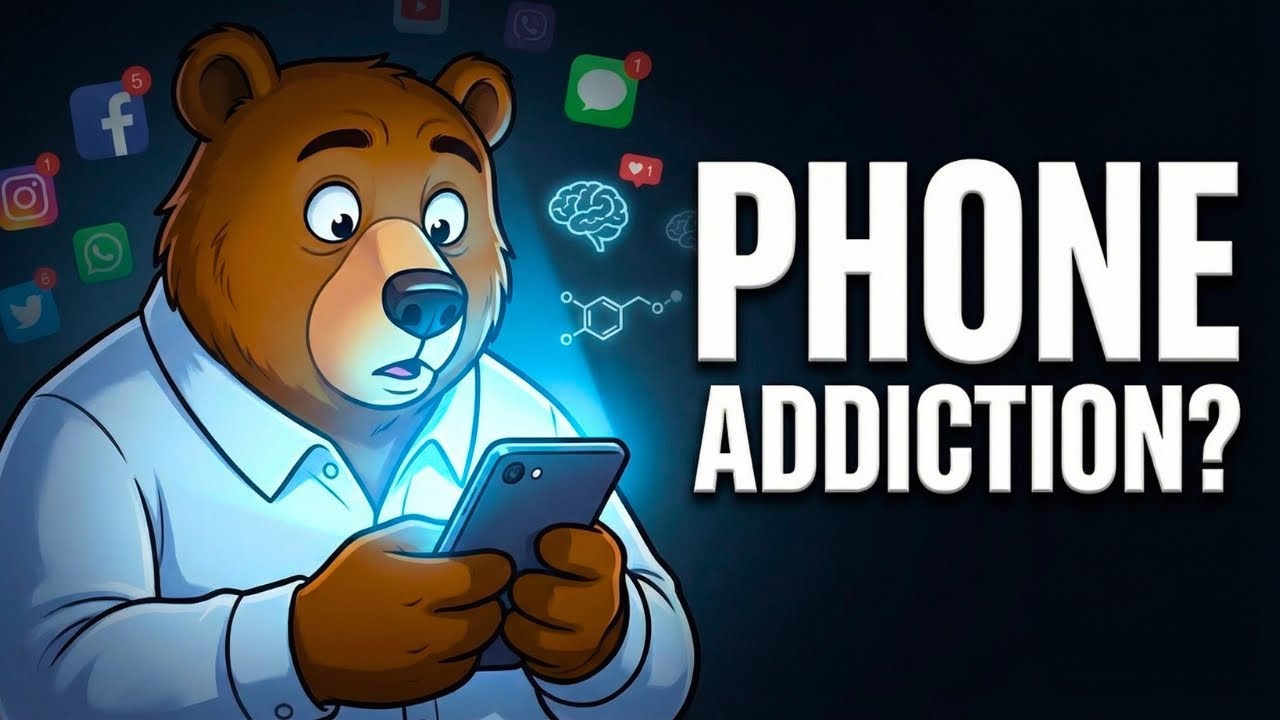 Why You’re Addicted to Your Phone — Psychology Explained