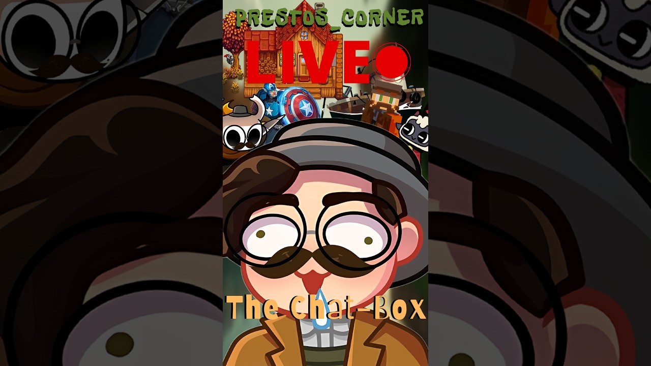 Late night chatting with the crew and playin some random games! Prestos Chat-Box #11