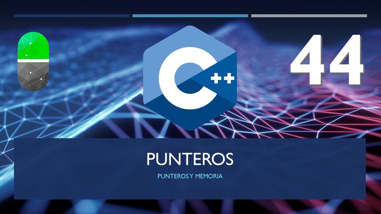 Curso C++. Punteros III. Gestión de la memoria. Vídeo 44
