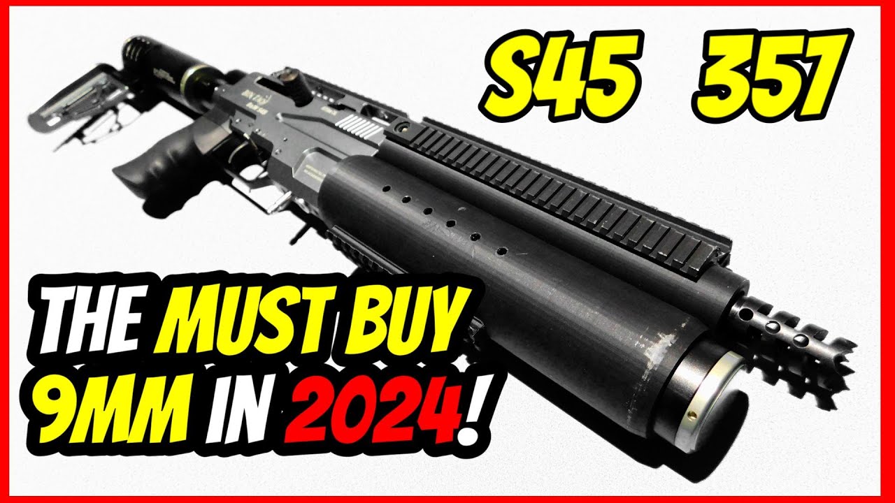 TA p&oacute;łautomatyczna wiatr&oacute;wka 357 jest NAPRAWDĘ IMPONUJĄCA! (Bin Tac S45 9 mm)