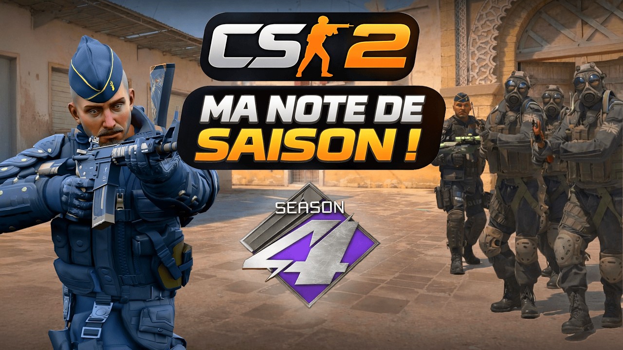 C'EST ÇA MA NOTE ?! [Counter Strike 2]