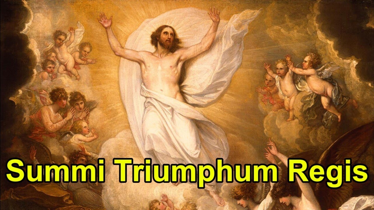 Summi Triumphum Regis - Sequência da Ascensão - Legendado em Latim/Português