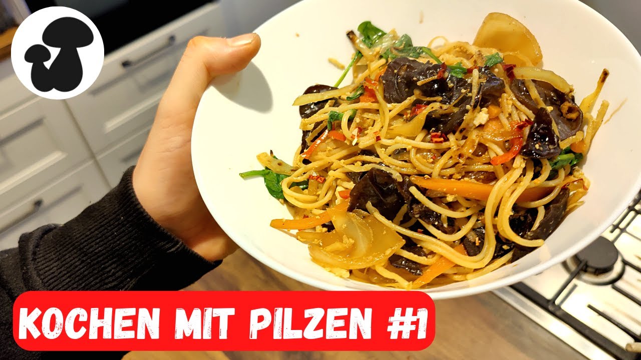Chinesische Morcheln aus Deutschland! Rezept mit Judasohren das begeistert 🍄