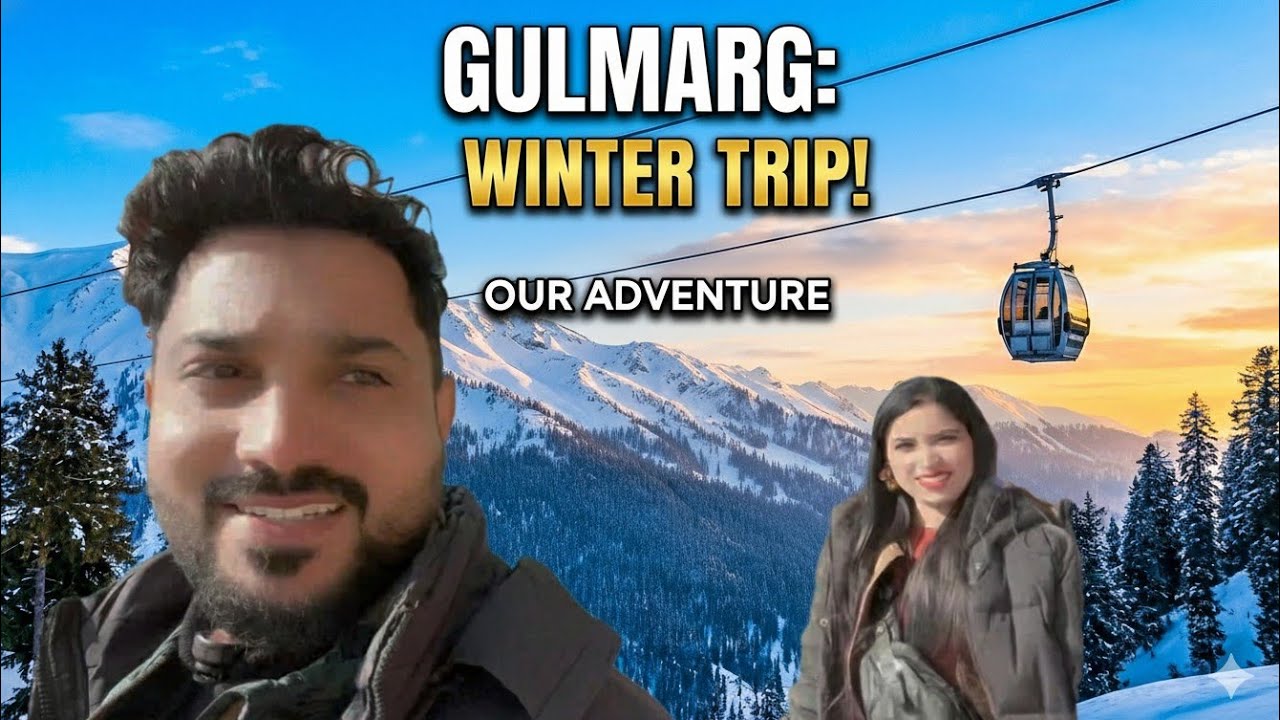 Gulmarg Snow Adventure – Skiing, Gondola & Magical Views!