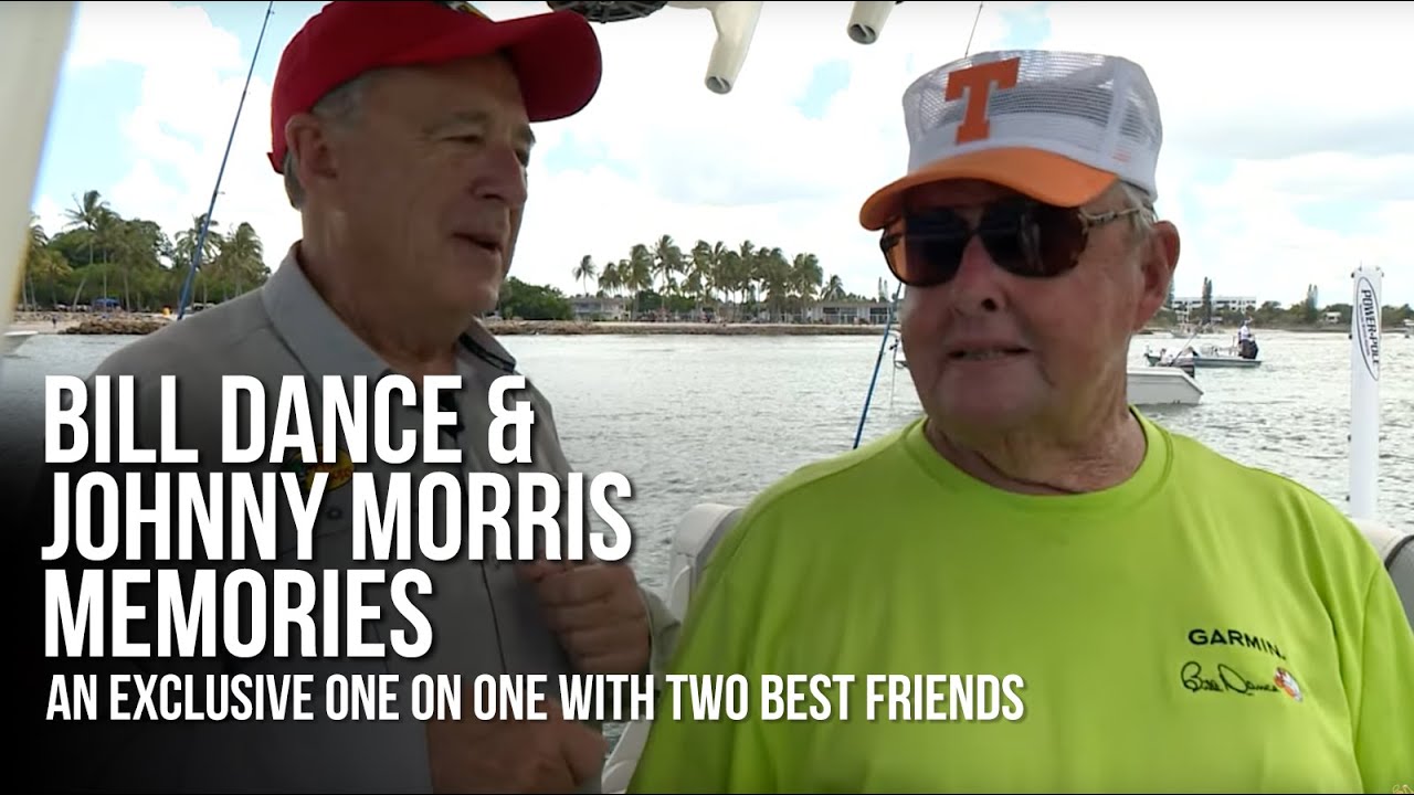 EXCLUSIVE: Bill Dance and Johnny Morris Memories