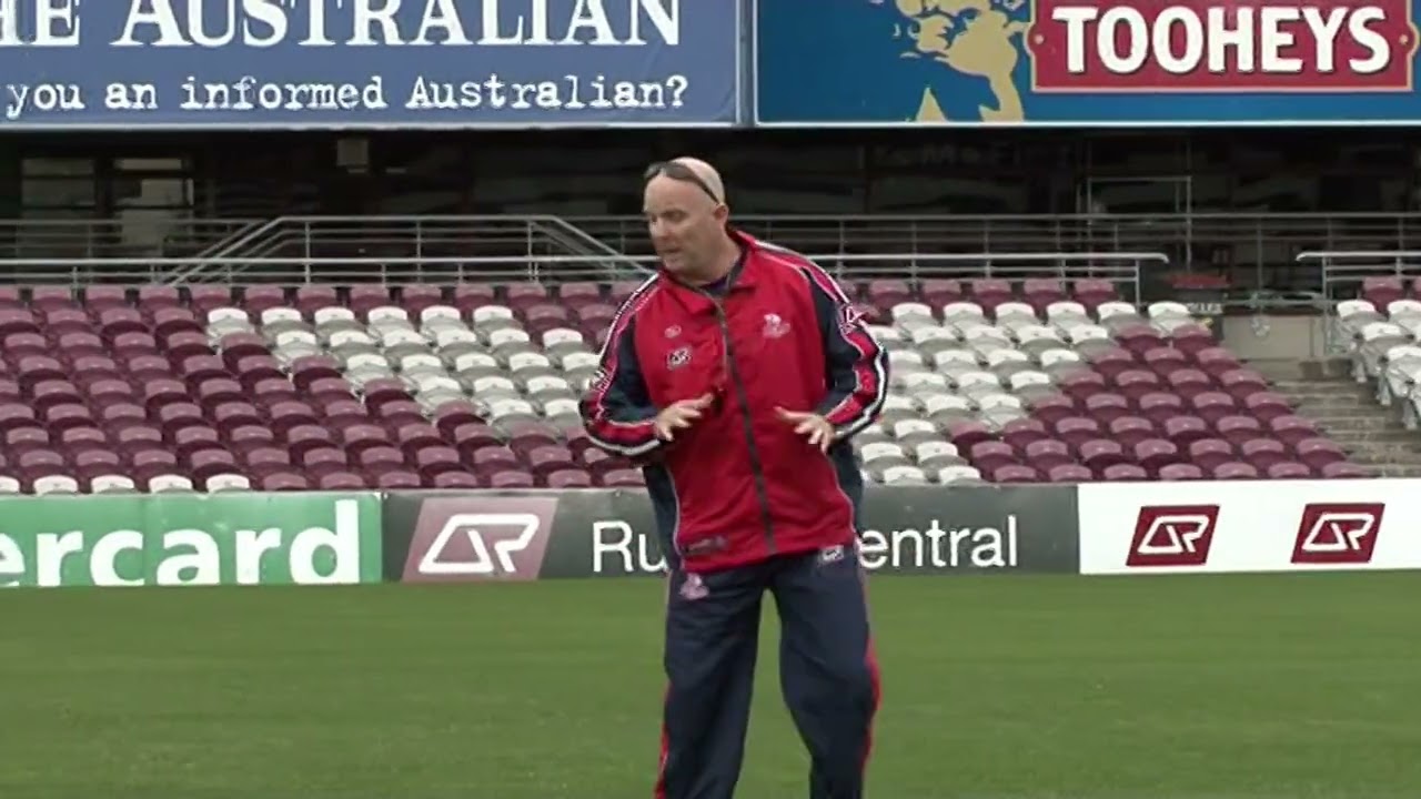 RUGBY COACHING SEMINAR,  DAMON EMTAGE TALKS BUILDING AN ATTACK FROM SCRATCH.