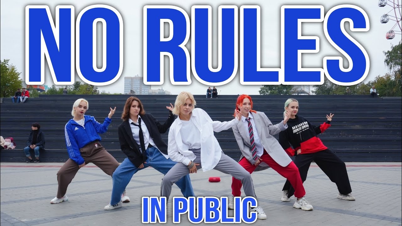 [K-POP IN PUBLIC] [One take] TXT (투모로우바이투게더)  - No Rules | Dance cover | Covered by HipeVisioN