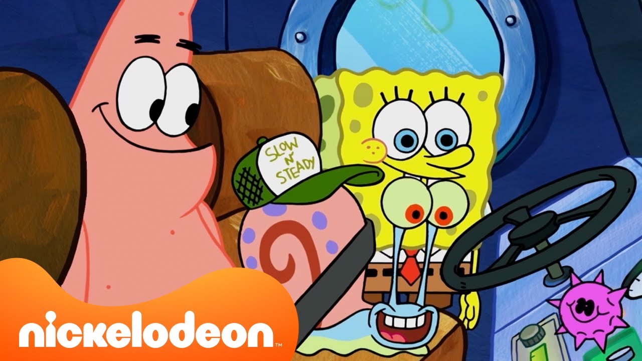 ¡Calamardo tiene un nuevo trabajo! 🚌 | Bob Esponja | Nickelodeon en Español