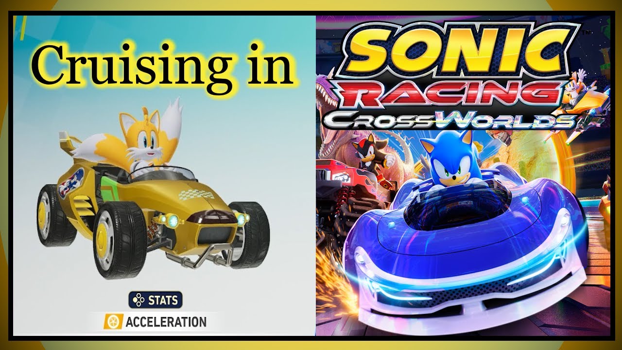 Sonic Crossworlds Cruising Episode Tails