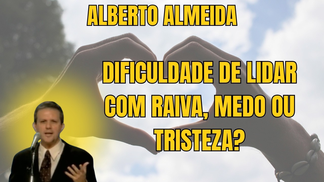 VOCÊ REALMENTE ESTÁ EVOLUINDO OU ESTÁ SÓ FUGINDO DAS EMOÇÕES? – PALESTRA COM ALBERTO ALMEIDA.
