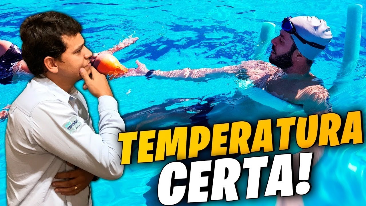 Qual a TEMPERATURA ideal para sua PISCINA?
