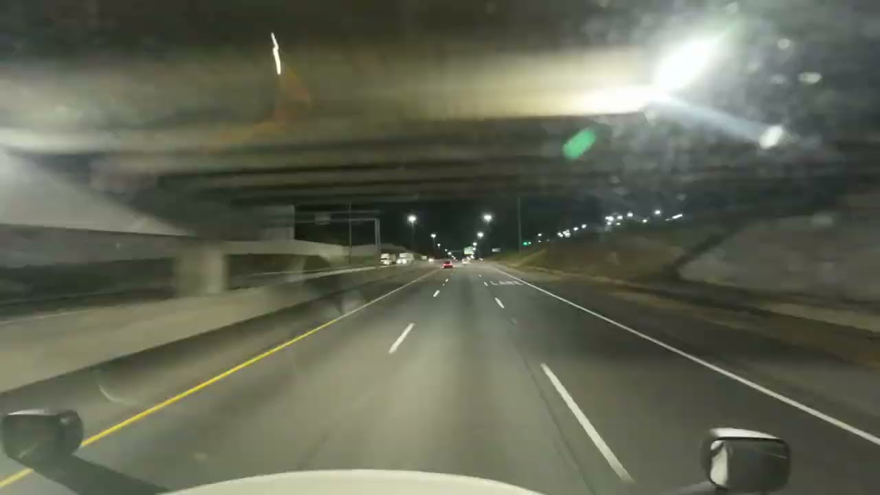 Driving Palmetto, Georgia to Juliette, Georgia