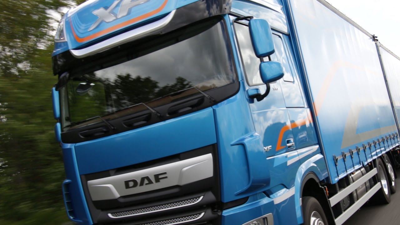 On the road in the New Daf CF and XF - full review