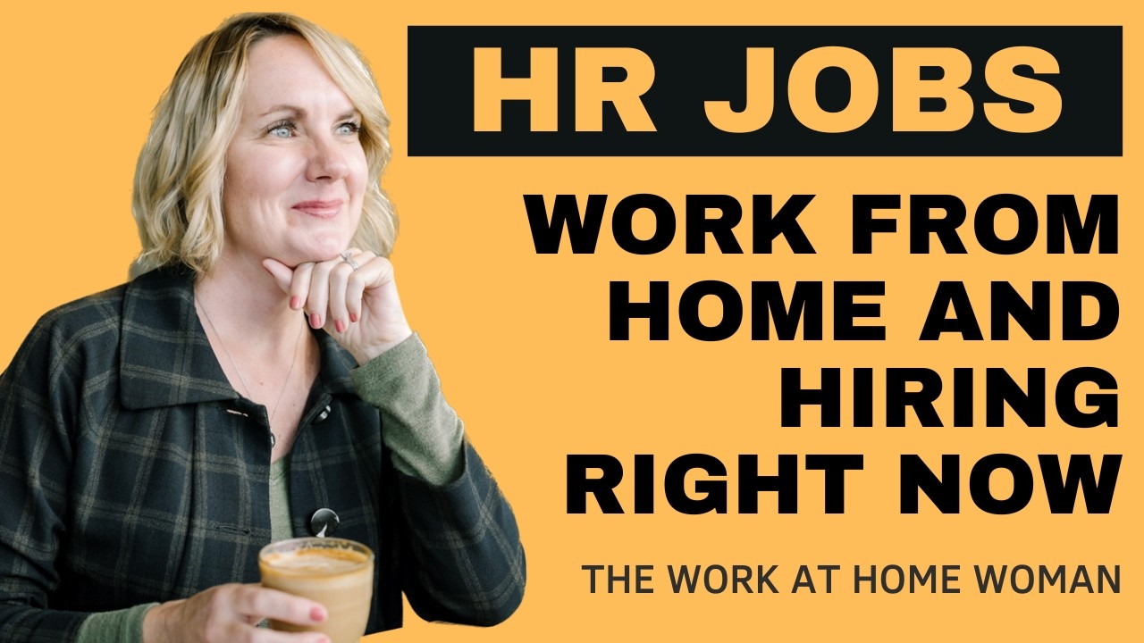 Remote HR Jobs Hiring Right Now