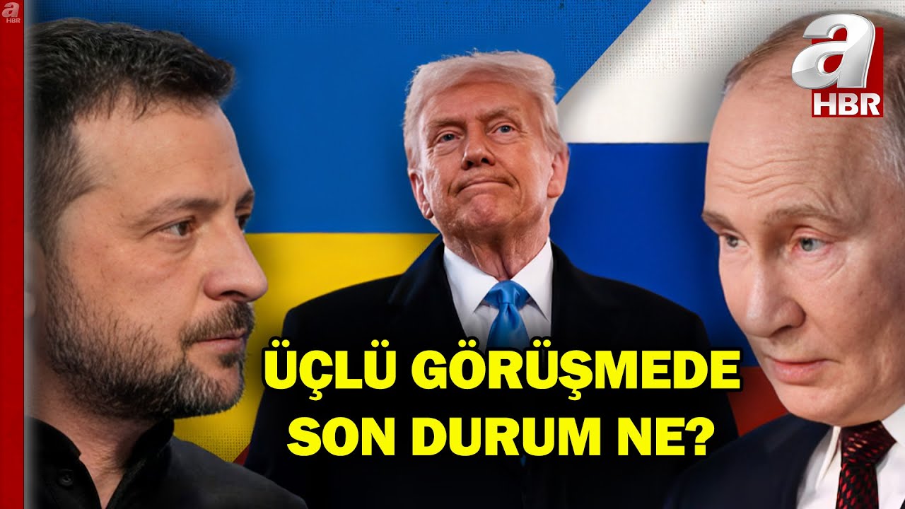 Rusya, Ukayna Ve ABD'den Üçlü Görüşmede Sonuç Var Mı?| A Haber