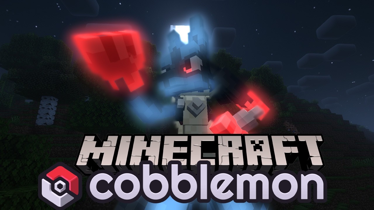SOBREVIVI 100 DÍAS en el MUNDO de POKEMON en MINECRAFT (COBBLEMON)