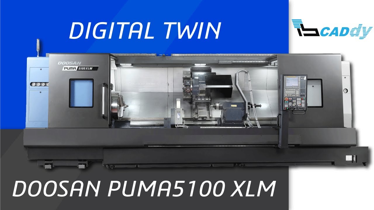 Doosan PUMA 5100 XLM Digital Twin