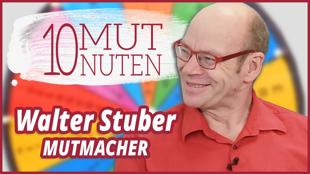 Wie schreibt man ein Buch? Walter Stuber | MUTMACHER