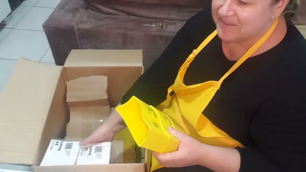 Cadastrei A Loja Na 99Food E Recebi Uma Caixa Surpresa