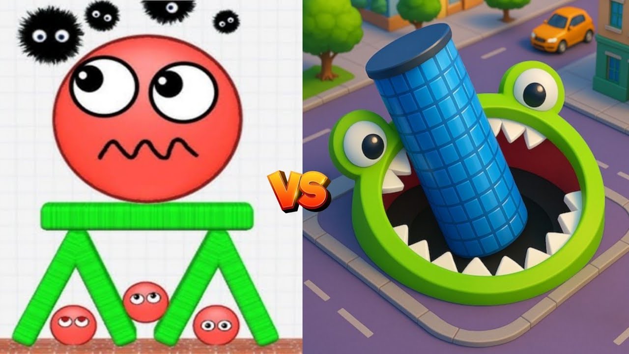 Hide Ball Brain Vs Hole.io MAX LEVEL Gameplay Walkthrough Challenge Final Level Victory!