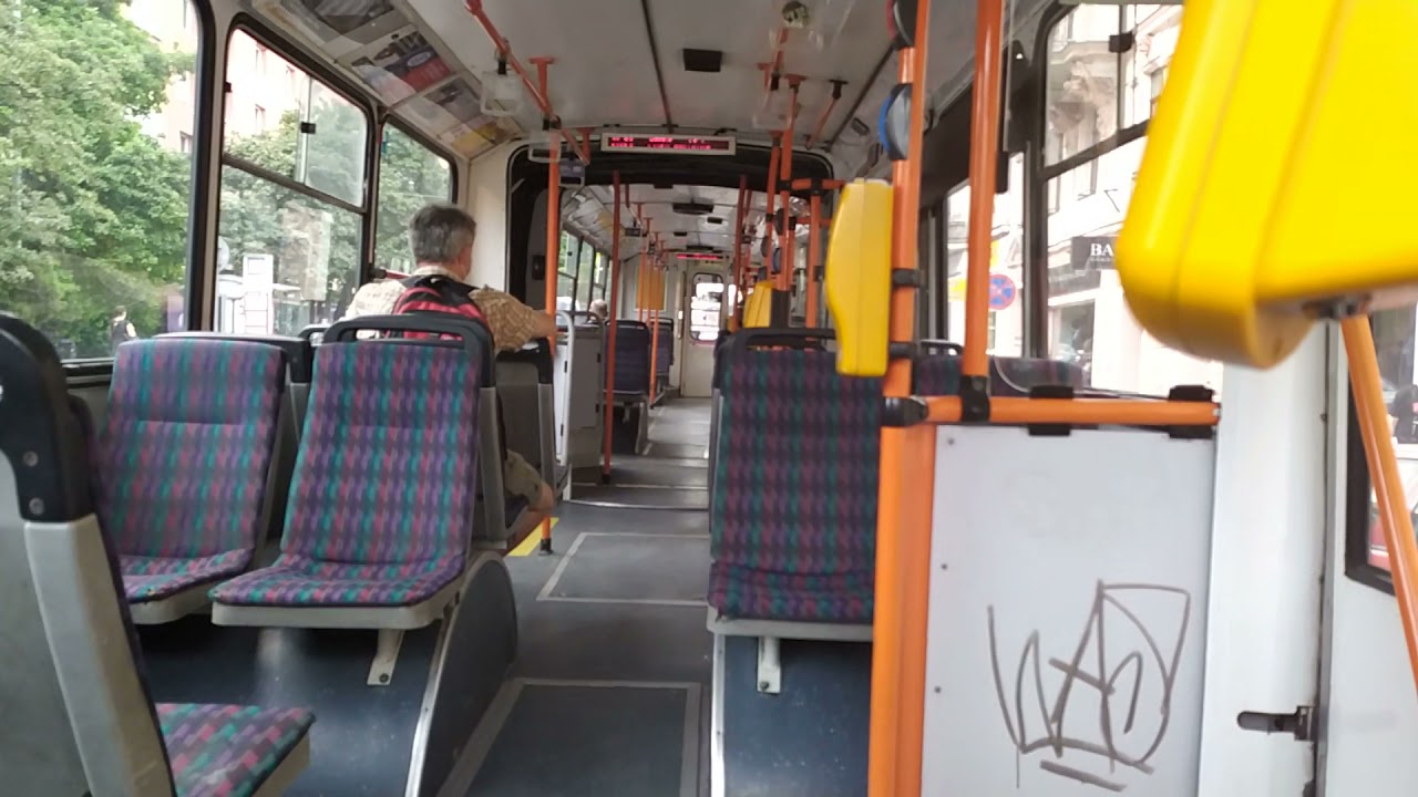 Linka: 59 (DPMÚL) Ev.č.: 573 Škoda 15Tr13/6M (16.06.21) [1/2]