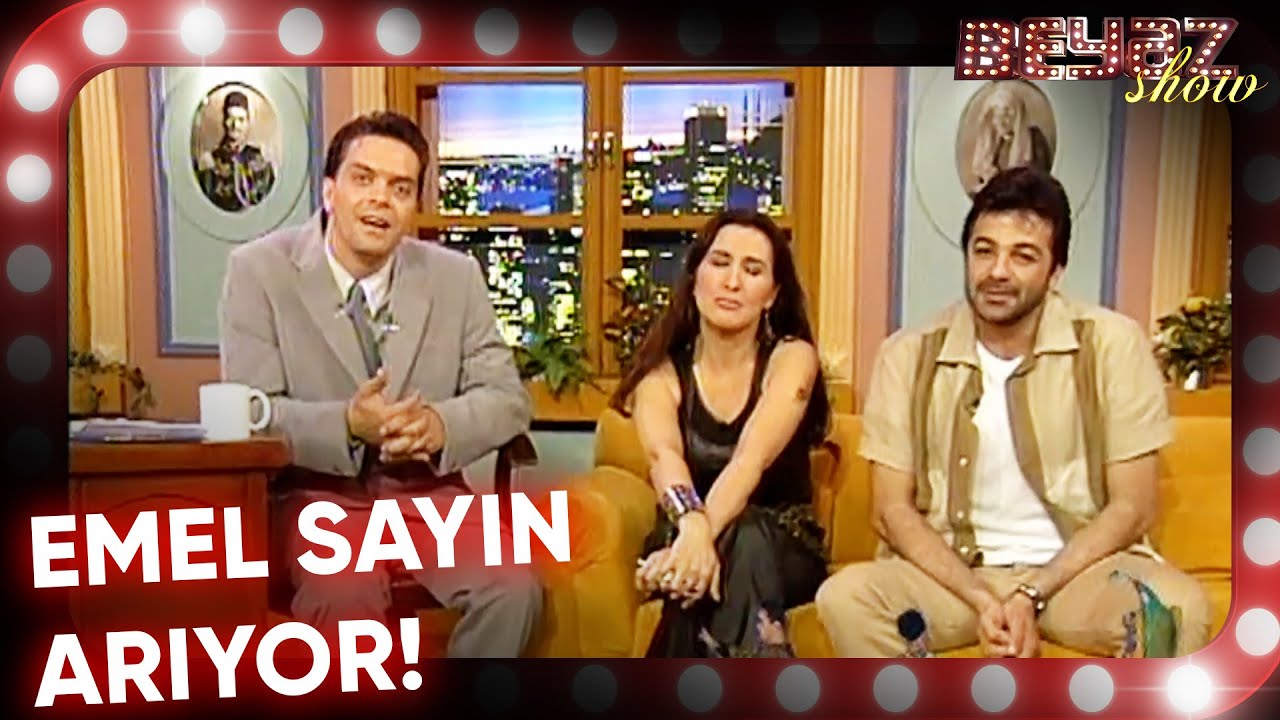 Emel Sayın Yayına Bağlandı! - Beyaz Show