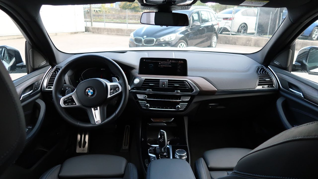 2021 BMW X3 M Sport - INTERIOR by Suppergimm Vizualic