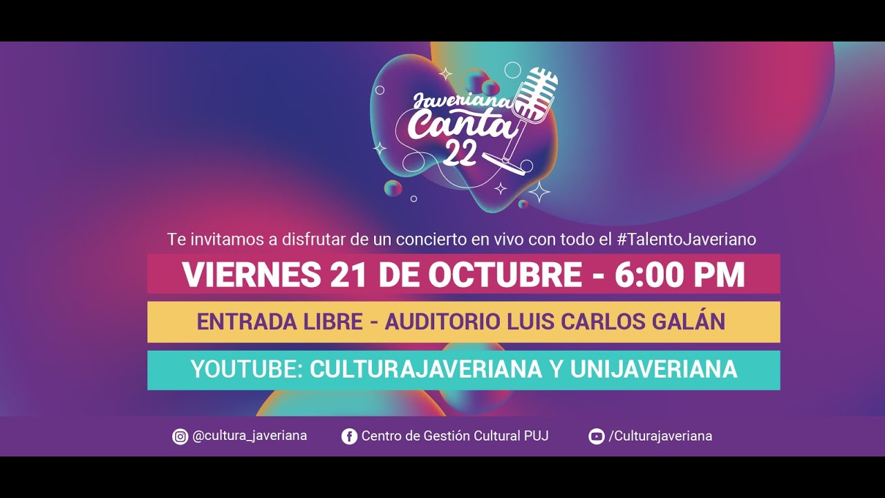 JAVERIANA CANTA 2022