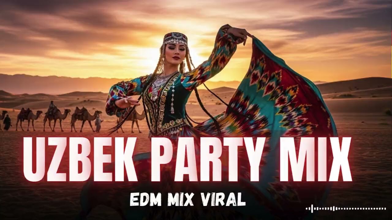 🌙 Tashkent Night Remix – Exotic Uzbek Dance EDM | Central Asia Club Music