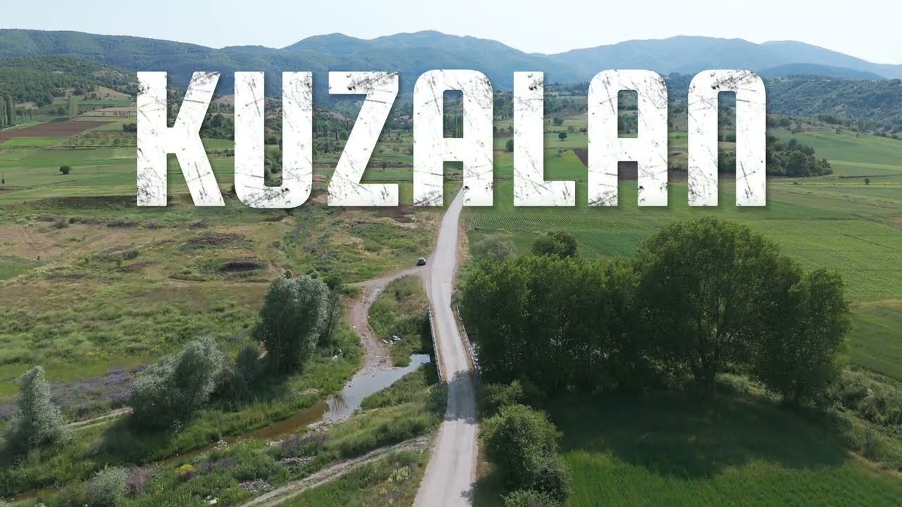Kuzalan Köyü #gümüşhacıköy #amasya