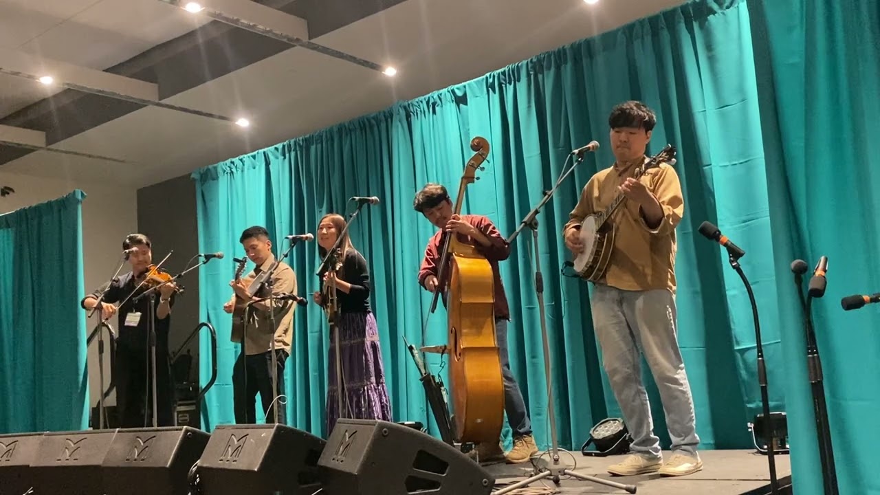 The Cowboy of Steep Hill - Country Gongbang at IBMA 2023